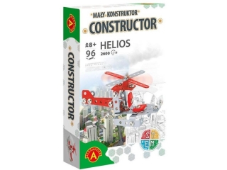 MA�Y KONSTRUKTOR /CONSTRUKTOR HELIOS (HELICOPTER) (2600)