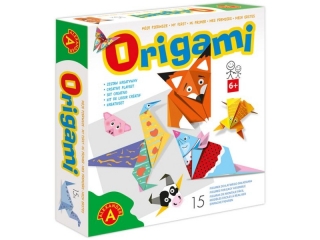 MOJE PIERWSZE ORIGAMI LISEK / MY FIRST ORIGAMI FOX