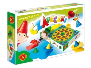 Gra ALEXANDER zrcznociowa - Wystrzaowe czapeczki