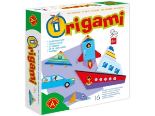 MOJE PIERWSZE ORIGAMI STATEK / MY FIRST ORIGAMI  VESSEL (2665)