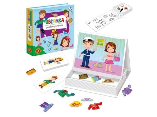 PUZZLE MAGNETYCZNE, UK�ADANKA - UBRANKA (2680)