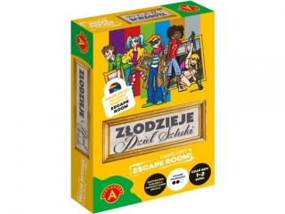 Gra ALEXANDER Escape room 2 - Zodzieje dzie sztuki