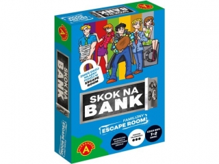 Gra ALEXANDER Escape room 3 - Skok na bank