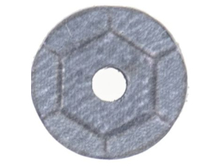 Cekiny hologramowe rozmiar: 6mm waga: 10g kolor: szary