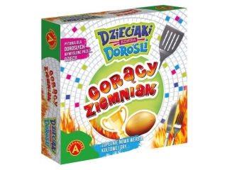 Gra ALEXANDER Gorcy ziemniak - dzieciaki kontra doroli