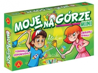 RODZINNA GRA PLANSZOWA-MOJE NA GRZE MINI