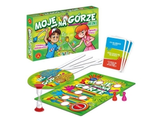 RODZINNA GRA PLANSZOWA-MOJE NA GRZE MINI