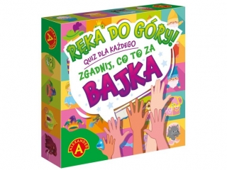 GRA PLANSZOWA QUIZ RKA DO GRY-BAJKA