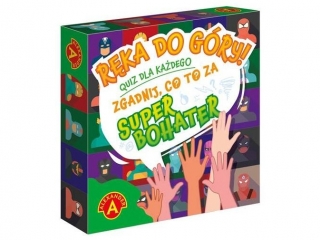 GRA PLANSZOWA QUIZ RKA DO GRY-SUPERBOHATER