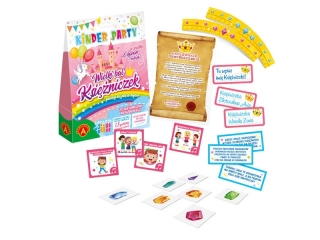 Imprezowy zestaw kreatywny ALEXANDEER Wielki bal ksiniczek