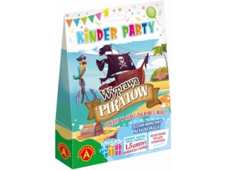 Imprezowy zestaw kreatywny ALEXANDEER Wyprawa piratów