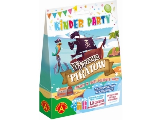 Imprezowy zestaw kreatywny ALEXANDEER Wyprawa piratw