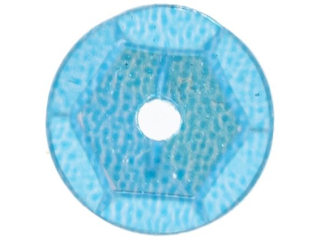 Cekiny błyszczące rozmiar: 8mm waga: 10g kolor: jasny niebieski