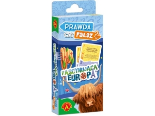 QUIZ - PRAWDA CZY FASZ? FASCYNUJCA EUROPA