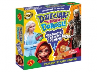 Gra ALEXANDER Ciekawostki o bajkach i filmach - dzieciaki kontra dorośli