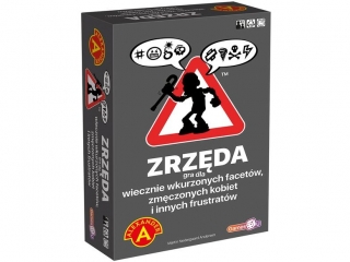 Imprezowa gra towarzyska ALEXANDER Zrzęda