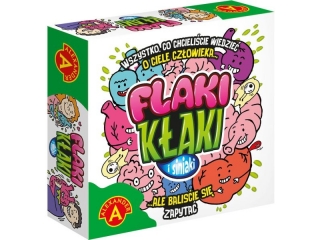 Gra ALEXANDER Flaki - Kaki