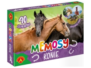 Gra ALEXANDER Pami - Memosy - Konie