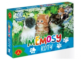Gra ALEXANDER Pamięć - Memosy - Koty