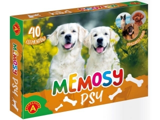 Gra ALEXANDER Pami - Memosy - Psy