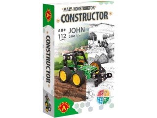 MA�Y KONSTRUKTOR /CONSTRUKTOR JOHN (SNOW PLOW) (2801)