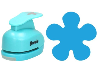 Dziurkacz ozdobny rozmiar: 2, 5cm  wz�r: kwiatek