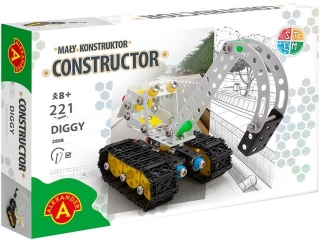 MA�Y KONSTRUKTOR /CONSTRUKTOR DIGGY (2808)