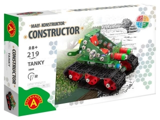 MA�Y KONSTRUKTOR /CONSTRUKTOR TANKY (2809)