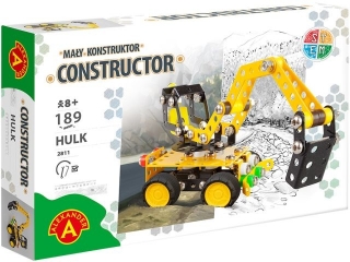 MA�Y KONSTRUKTOR /CONSTRUKTOR HULK (EXCAVATOR) (2811)