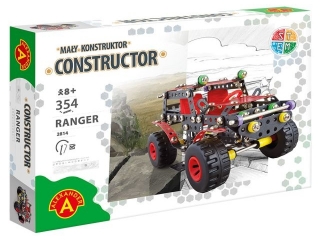 MA�Y KONSTRUKTOR / CONSTRUCTOR RANGER BLACK SPIDER (2814)