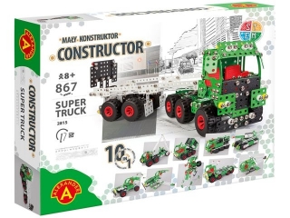 MA�Y KONSTRUKTOR / CONSTRUCTOR PRO-SUPER TRUCK ( 10 in 1) (2815)