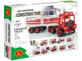 MA�Y KONSTRUKTOR / CONSTRUCTOR PRO-PREMIUM TRUCK (10 in 1) (2818)