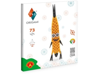 ORIGAMI 3D - BANAN / BANANA FSC MIX CREDIT DNV-COC-002721 (2828)