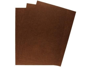 Filc  rozmiar: A3grubo: 1mm  ilo: 10 szt  kolor: brzowy