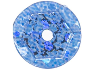 Cekiny hologramowe rozmiar: 8mm waga: 10g kolor: jasny niebieski