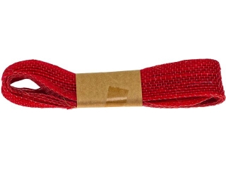 Sznurek konopny długość: 1, 5 m kolor: czerwony