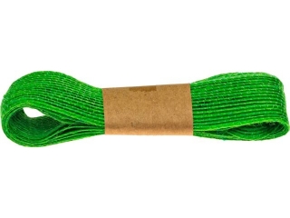Sznurek konopny długość: 1, 5 m kolor: zielony