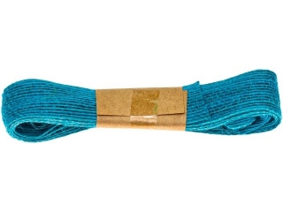 Sznurek konopny długość: 1, 5 m kolor: niebieski