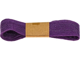 Sznurek konopny długość: 1, 5 m kolor: fioletowy