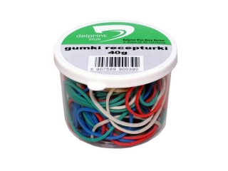 GUMKA RECEPTURKA A40G, ECONOMY [opakowanie=48szt] NZWR-DLP