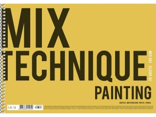 Blok dla rysowania MixTechnique, A4 20K 240g