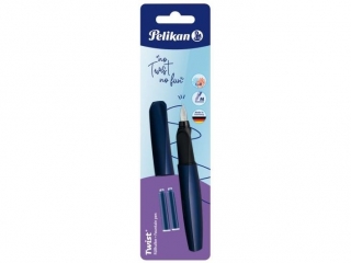 Piro wieczne PELIKAN Twist R457 night breeze +2 naboje