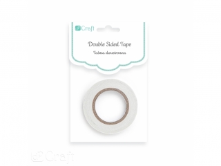 TA�MA DWUSTRONNA 0, 8 CM X 10 M [opakowanie=6szt] NZWR-DLP