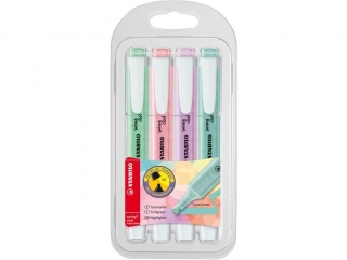 Zakrelacz STABILO Swing Cool paste, etui 4szt.