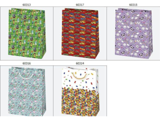 Torebka ozdobna POL-MAK 5szt. T17_OG_15 405x560x250 OG�LNA