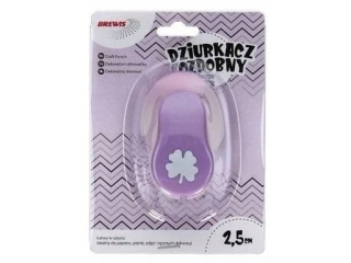 Dziurkacz ozdobny rozmiar: 2, 5cm  wz�r: listek