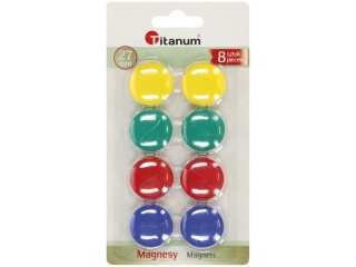 MAGNESY DO TABLIC 27MM/8SZT