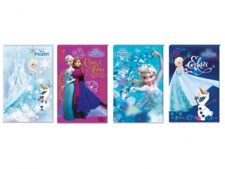 Notes z poddrukiem A6 30k. BENIAMIN Frozen