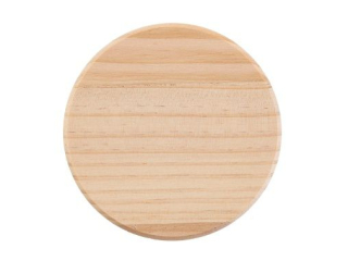 Plaster drewna z sosny ilo: 1 szt rednica 10cm