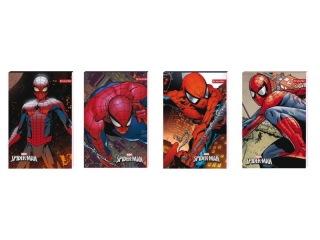 Notes A6 30k. z poddrukiem BENIAMIN Spider-Man